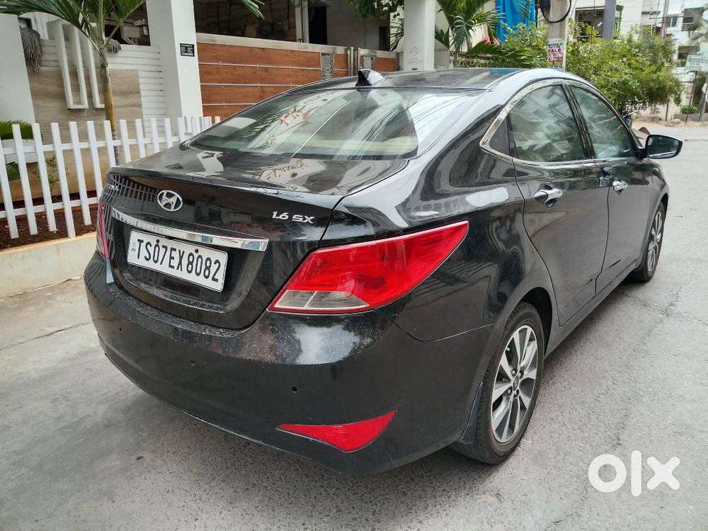 Hyundai Verna 1.6 Crdi Sx, 2016, Diesel