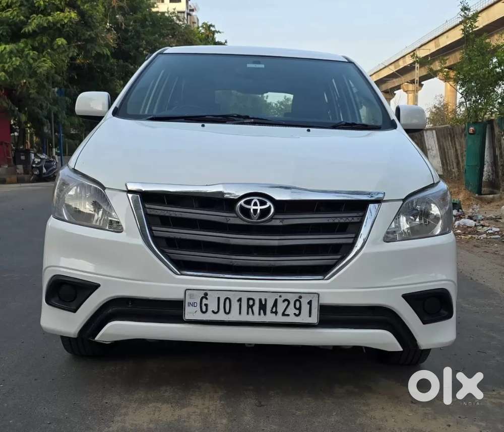 Toyota Innova, 2016, Diesel