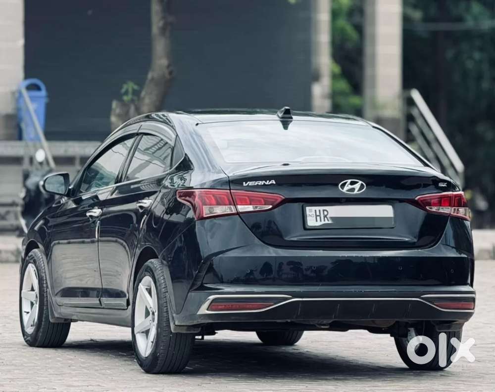 Hyundai Verna Sx 1.5 Crdi, 2021, Diesel