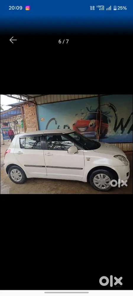 Maruti Suzuki Swift 2011 Diesel 225000 Km Driven