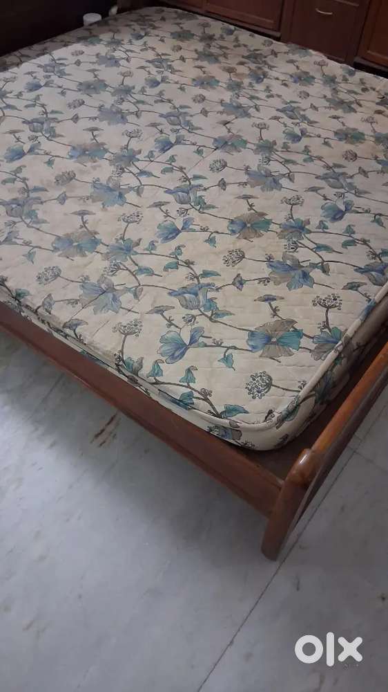 Duroflex quilt special mattress size75x78 inches thickness4