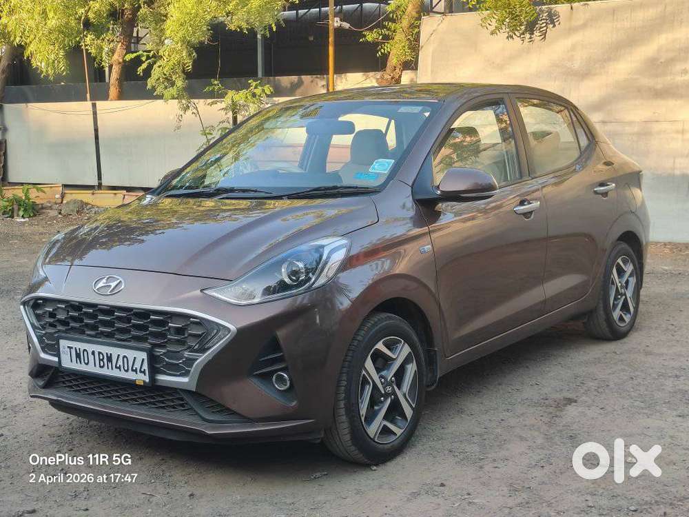 Hyundai Aura S Automatic, 2021, Diesel