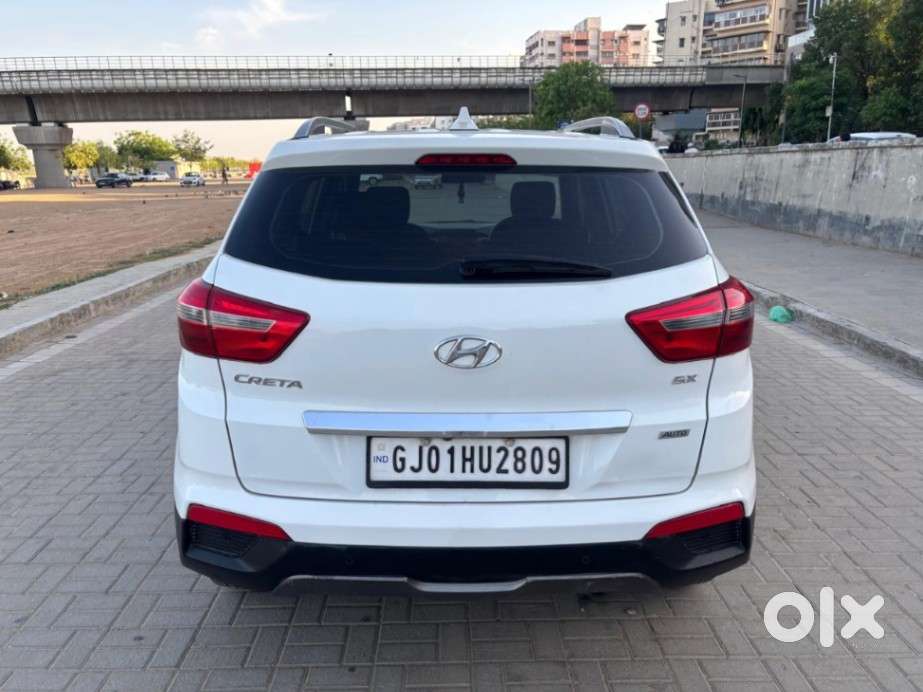 Hyundai Creta 1.6 Vtvt At Sx Plus, 2017, Petrol