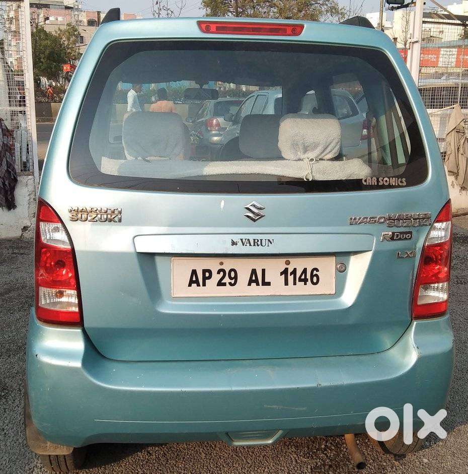 Maruti Suzuki Wagon R 1.0 Lxi Lpg, 2010, Petrol