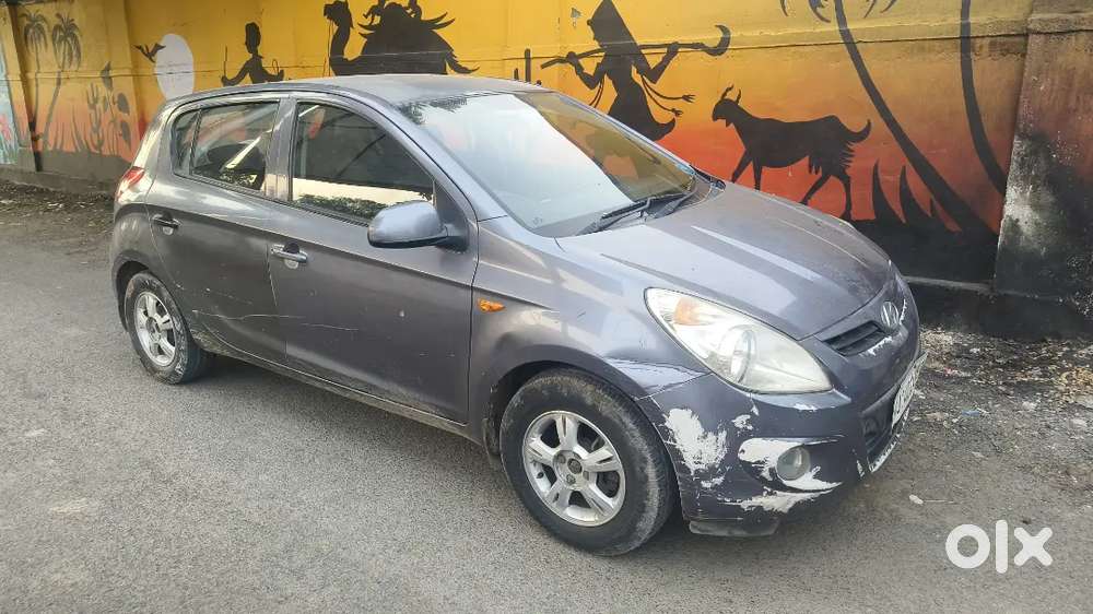 Hyundai I20 2009 Petrol+lpg Argent Sell