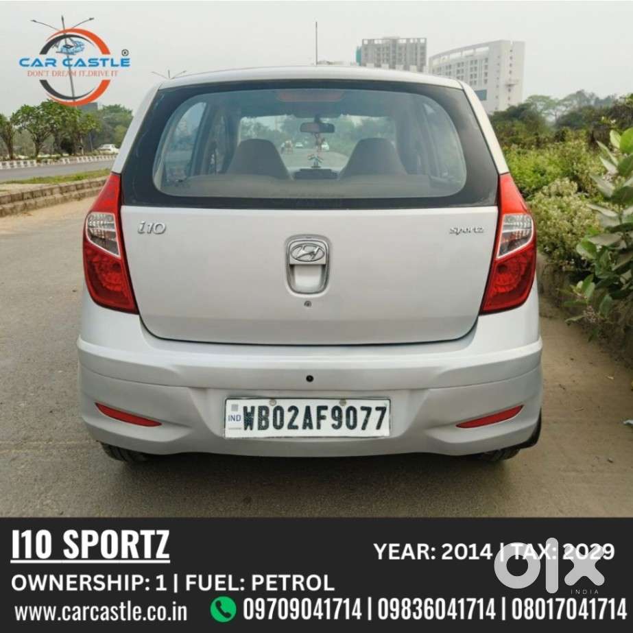 Hyundai I10 Sportz, 2014, Petrol