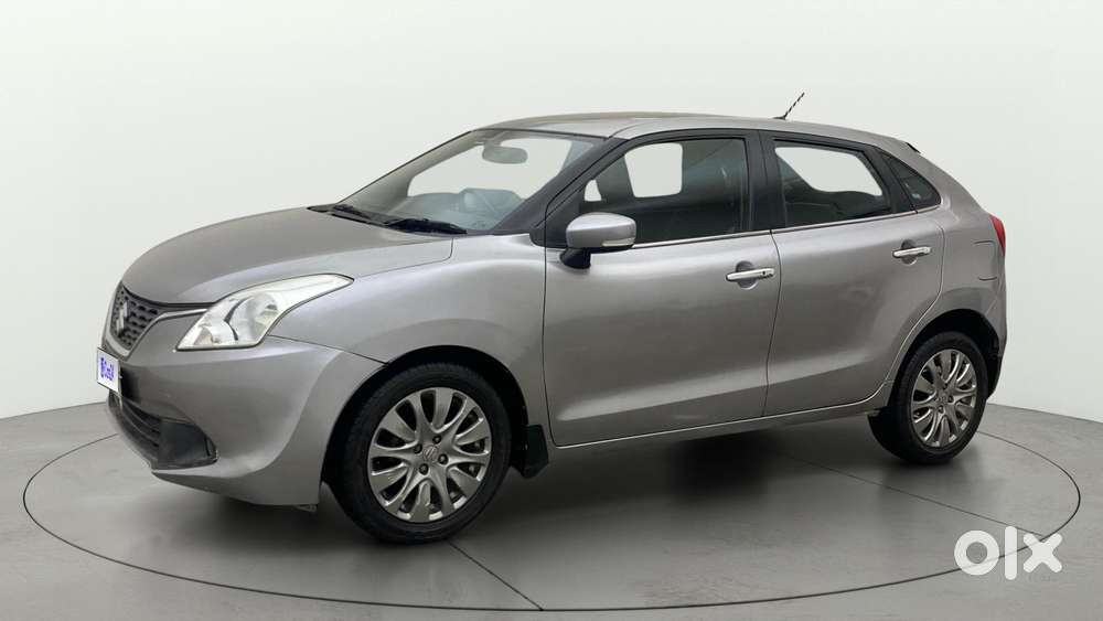 Maruti Suzuki Baleno 1.2 Cvt Zeta, 2017, Petrol