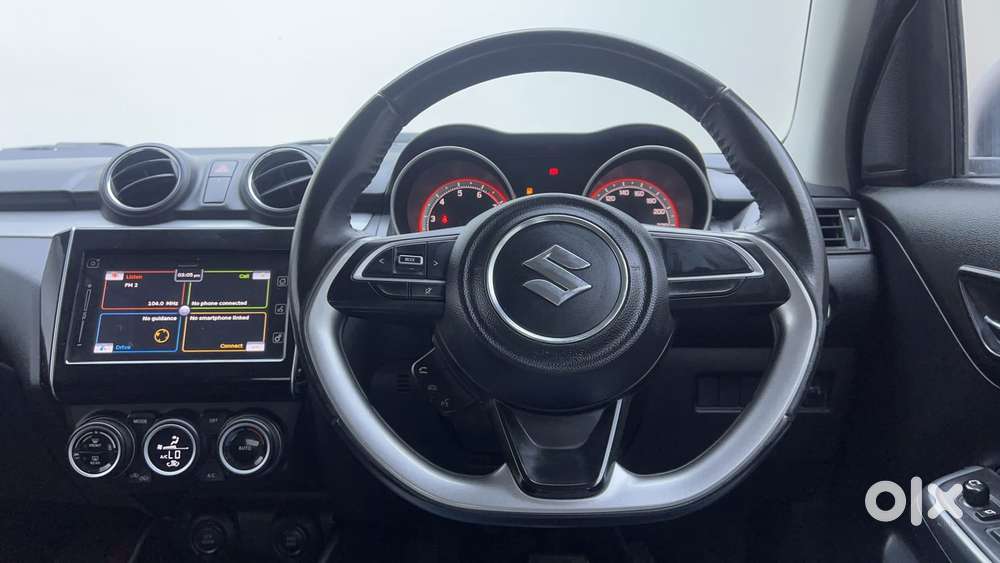 Maruti Suzuki Swift 2021-1.2 Zxi Plus Amt, 2019, Petrol