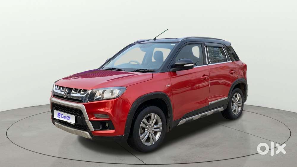 Maruti Suzuki Vitara Brezza Zdi Plus Dual Tone, 2017, Diesel