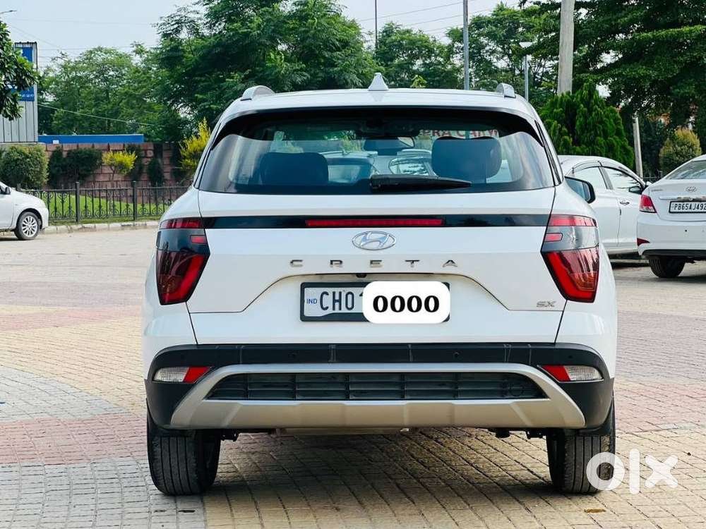 Hyundai Creta 1.6 Sx Plus Petrol At, 2022, Petrol