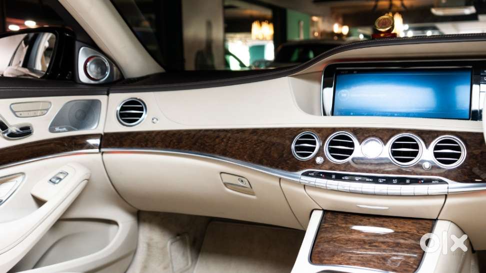 Mercedes-benz S-class S400, 2016, Petrol