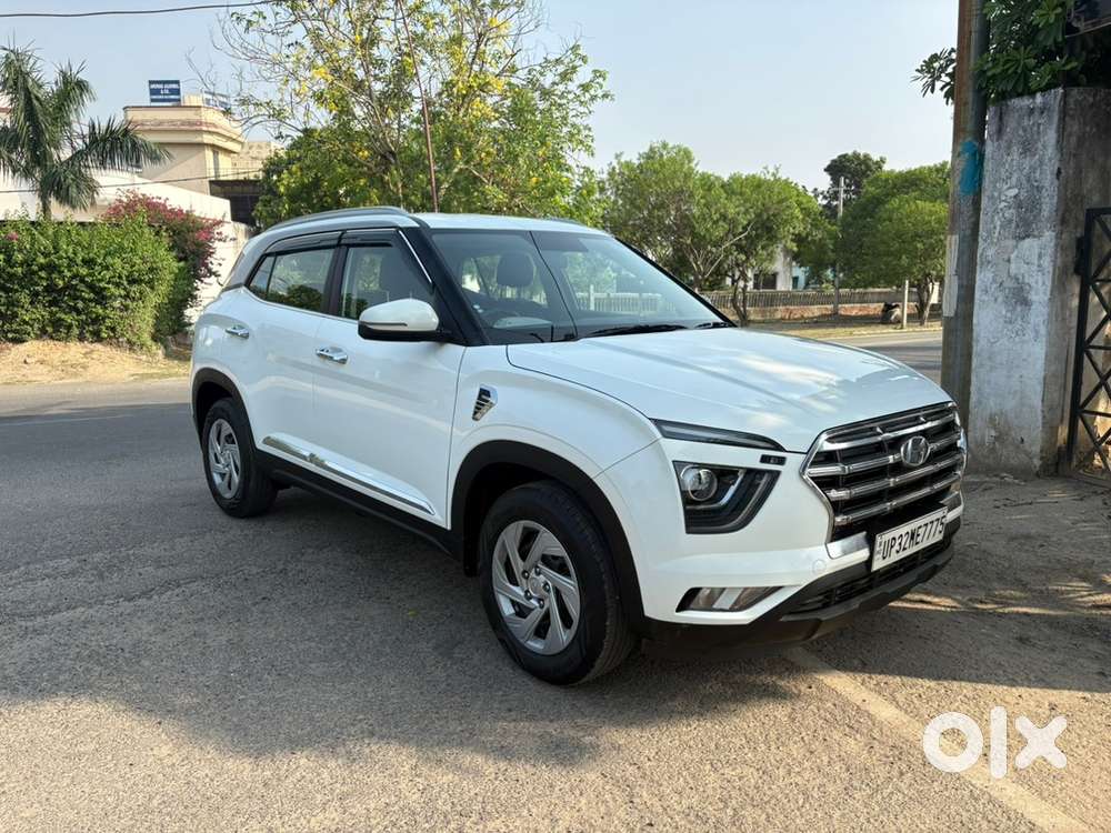 Hyundai Creta Petrol 2021 Only 15k Driven Brand New Condition Car