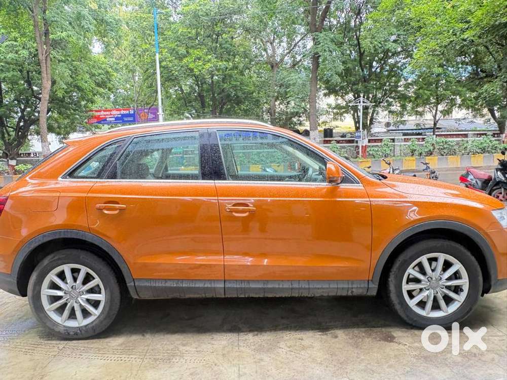 Audi Q3 2012 Diesel Year