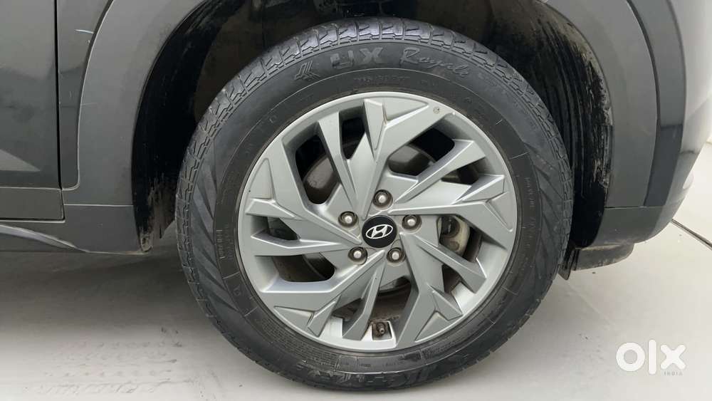 Hyundai Creta 1.4 Sx (o) Turbo Petrol Dct, 2021, Petrol