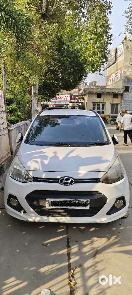 Push Button Start Hyundai Grand I10 Sportz 2014 Diesel