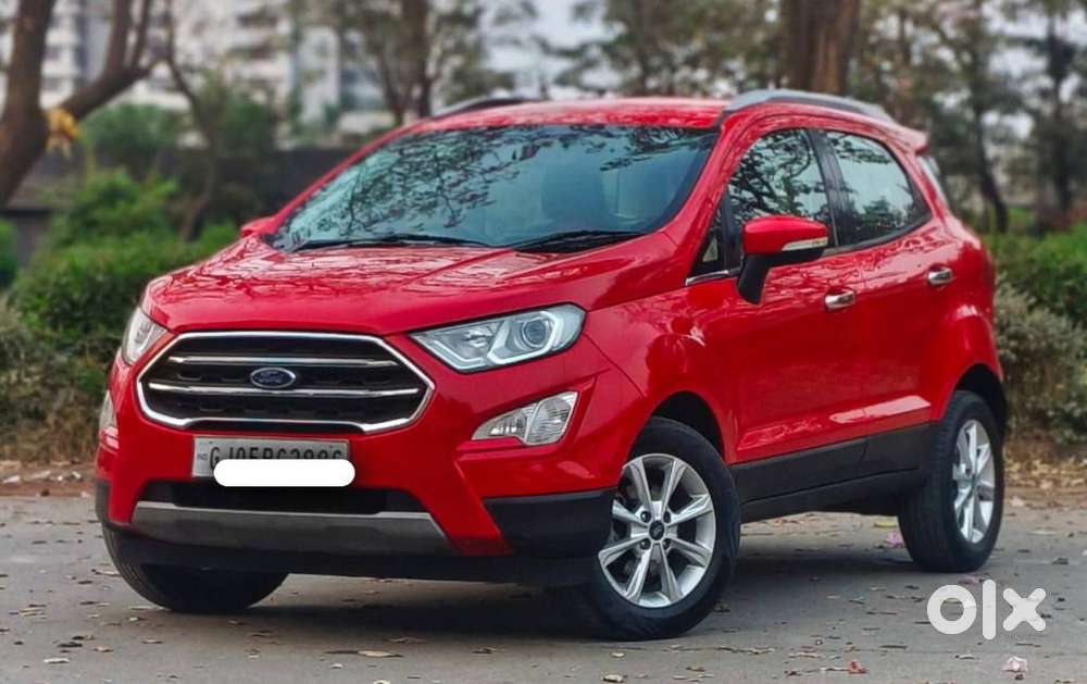 Ford Ecosport 1.5 Diesel Titanium, 2018, Diesel