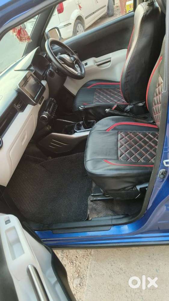 Maruti Suzuki Ignis 1.2 Zeta, 2017, Cng & Hybrids