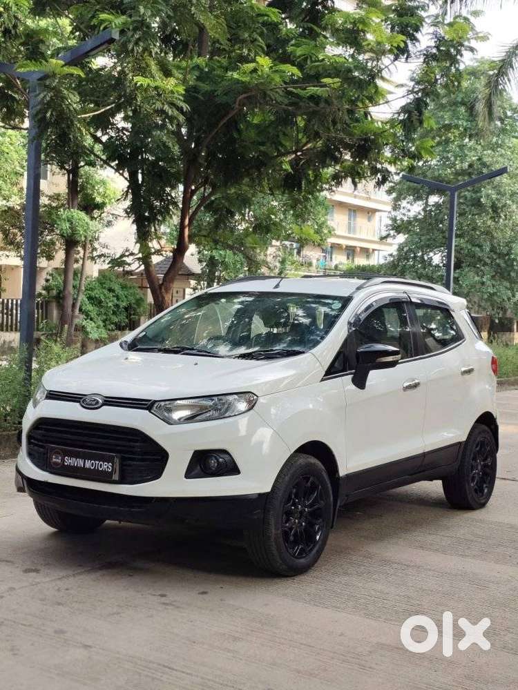 Ford Ecosport Titanium 1.5 Tdci (opt), 2017, Diesel