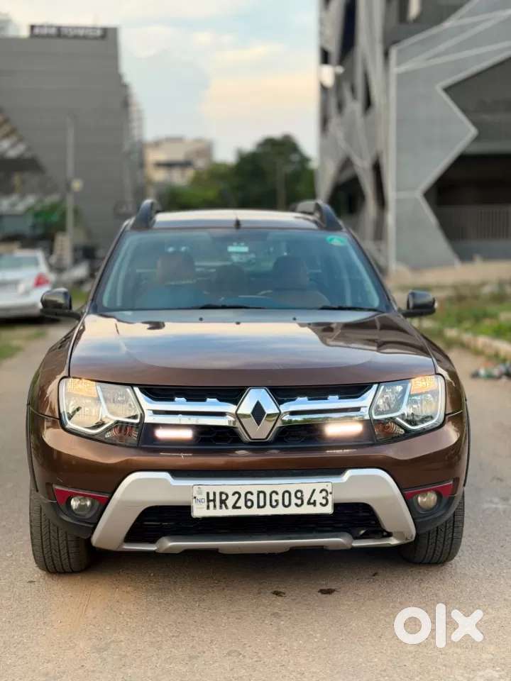Renault Duster, 2017, Diesel