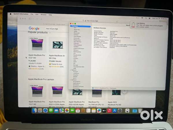 Apple Macbook Pro M2