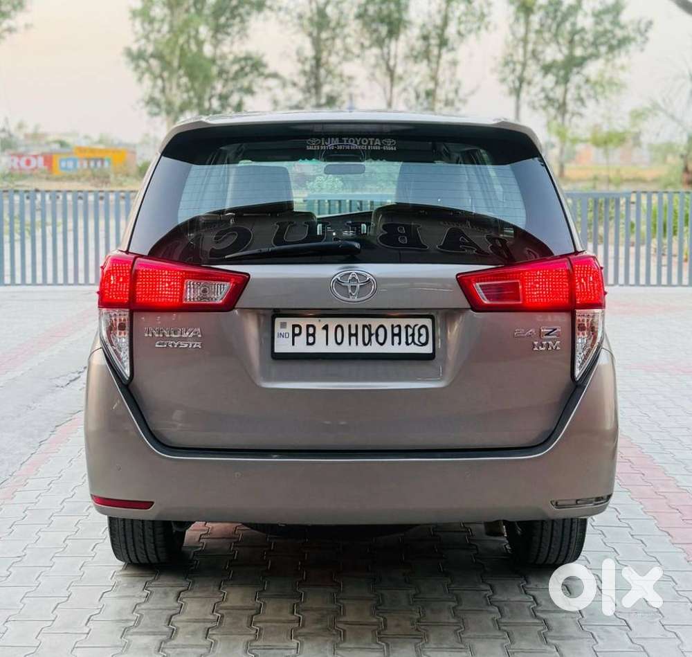 Toyota Innova Crysta 2.8z Automatic, 2021, Diesel