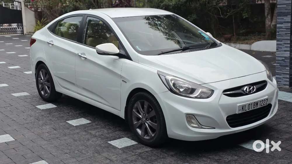Hyundai Fluidic Verna 2013