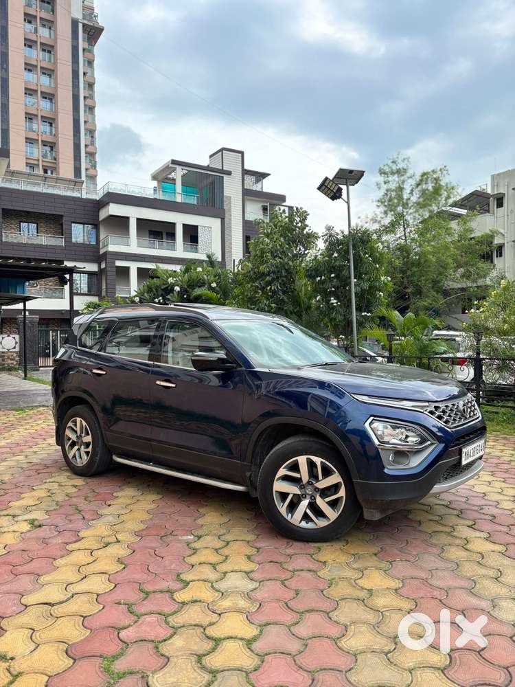 Tata Safari 2.0 Kryotec Xza Plus (o) Red Dark Edition, 2021, Diesel