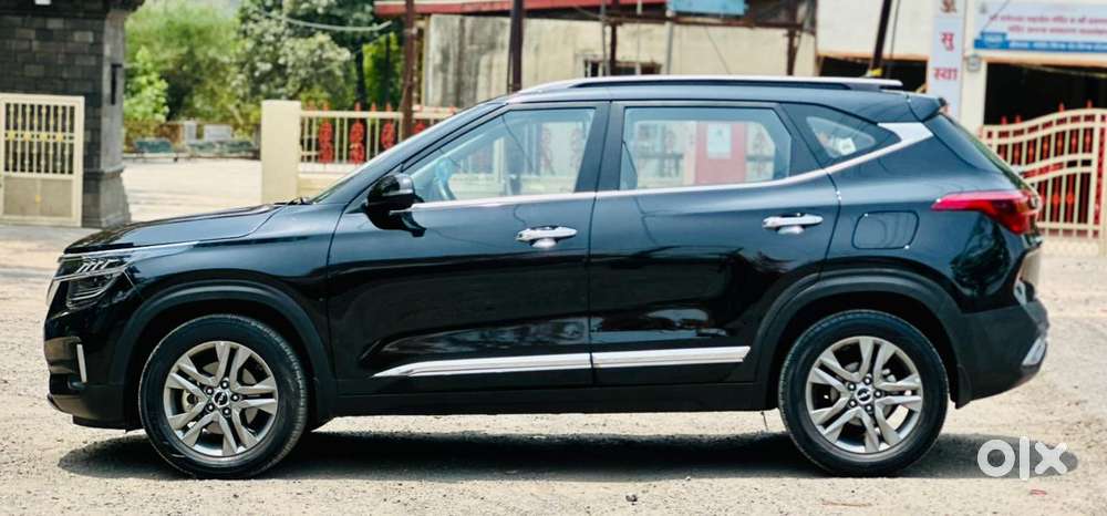 Kia Seltos Htx Ivt G, 2023, Petrol