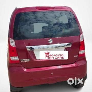 Maruti Suzuki Wagon R Lxi, 2012, Petrol