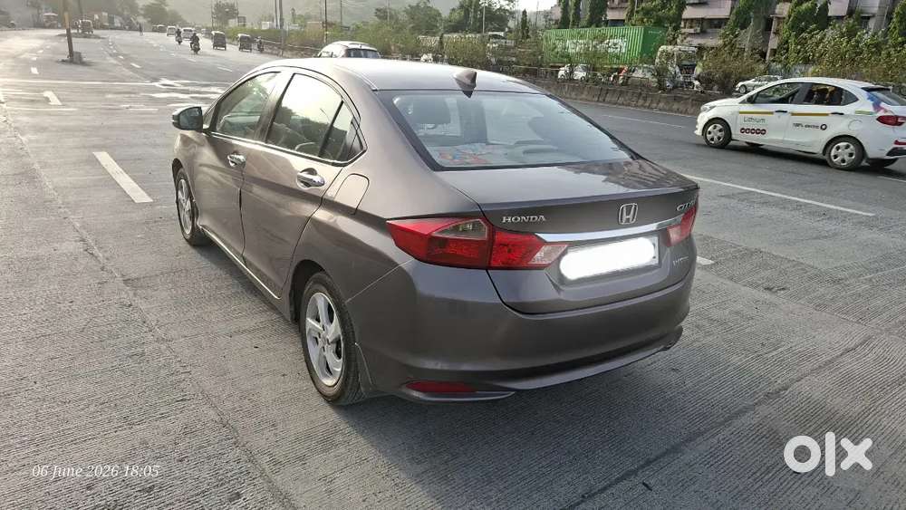 Pristine Honda City Vx Cvt Automatic Petrol + Cng : Mileage With Power