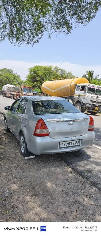 Toyota Etios 2015 Diesel 200000 Km Driven