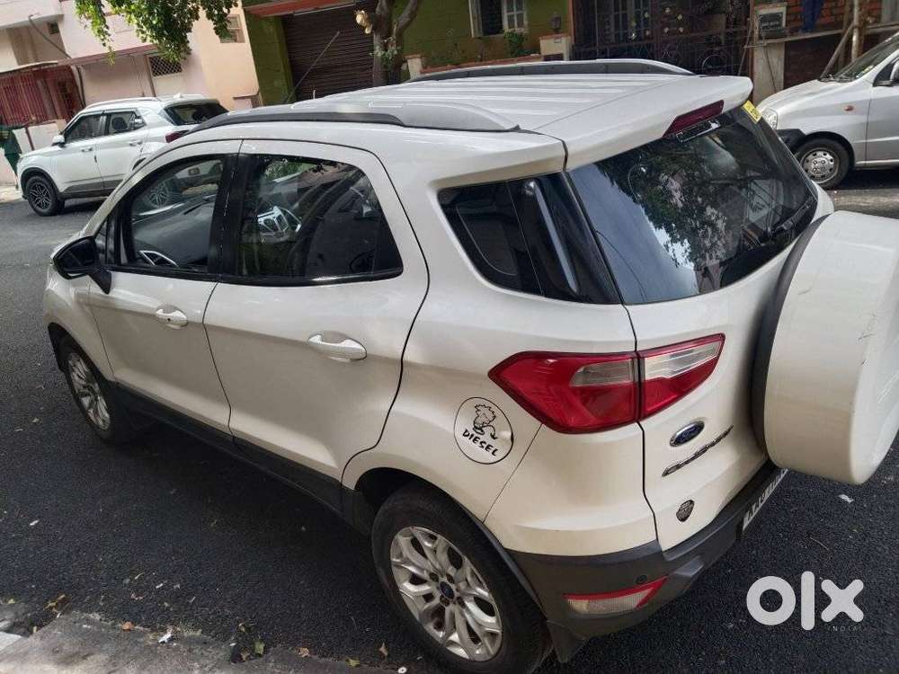 Ford Ecosport Titanium 1.5 Tdci (opt), 2016, Diesel