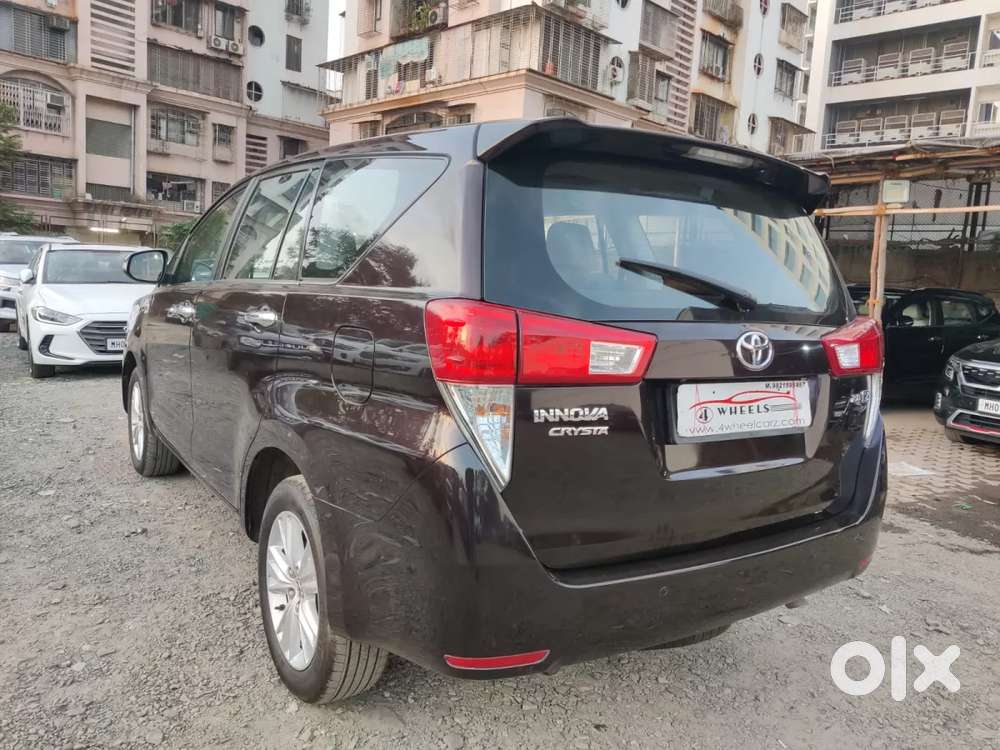 Toyota Innova Crysta [2020-ongoing] 2.7 Zx At 7 Str, 2018, Petrol