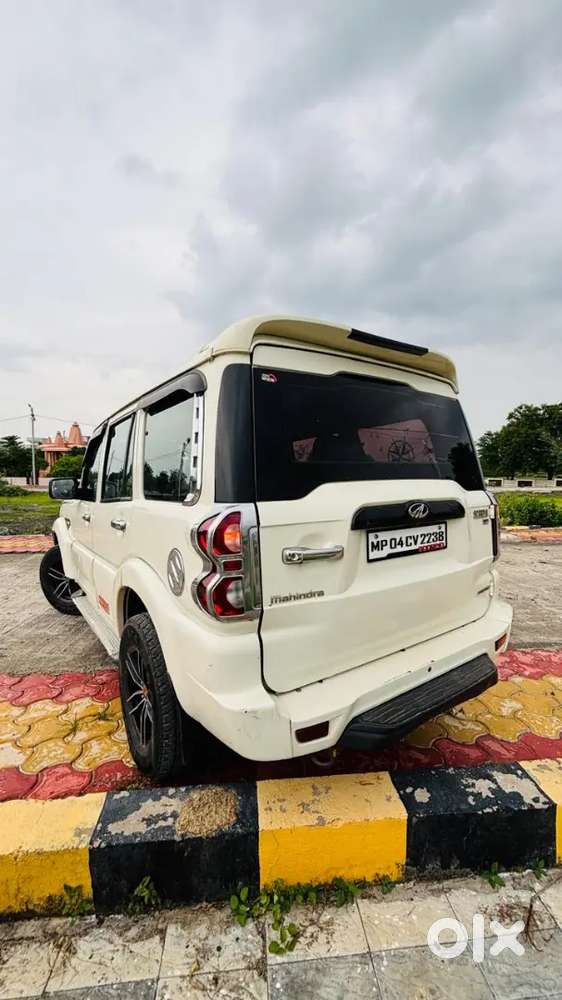 Mahindra Scorpio 2.2 2018
