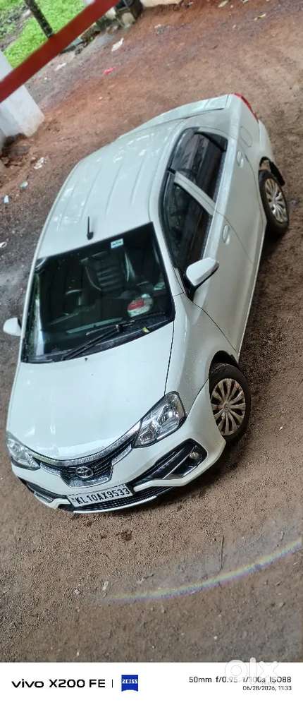 Toyota Etios Diesel 2012 Car