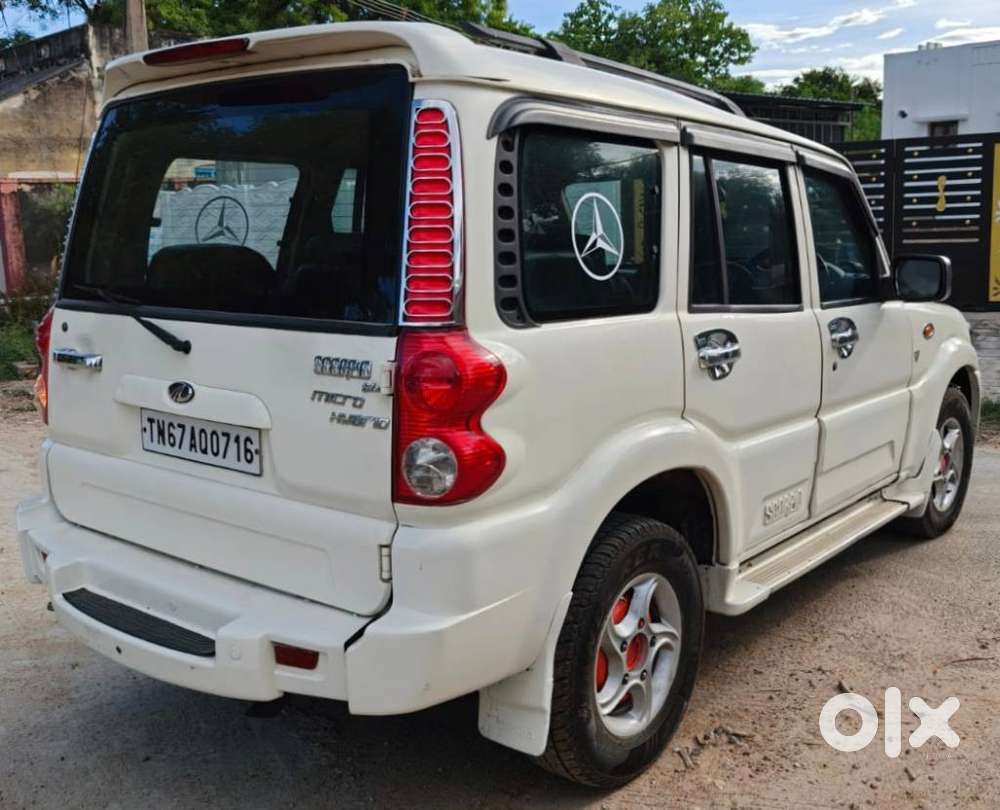 Mahindra Scorpio 2009-2014 Vlx 2wd Airbag Bsiii, 2012, Diesel