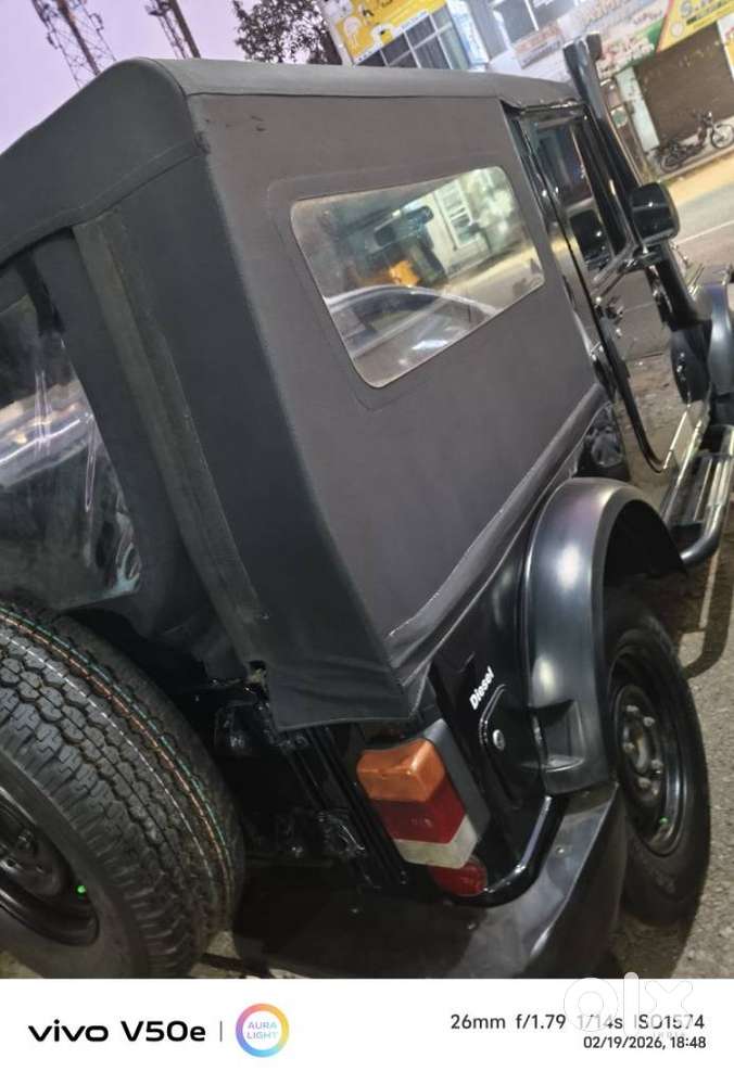 Mahindra Thar Crde 4x4 Bs Iv, 2017, Diesel