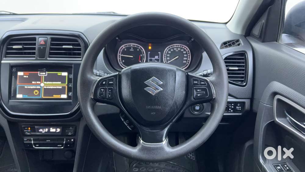 Maruti Suzuki Vitara Brezza Zdi+ Dual Tone Mt, 2016, Diesel