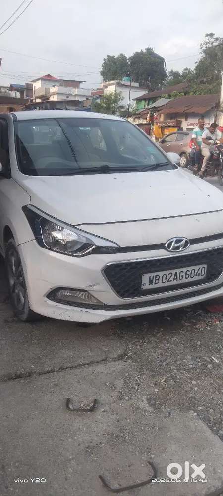2015 Hyundai I20 Petrol Manual 70000 Km Driven