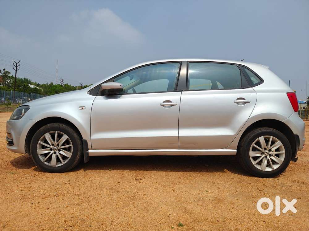 Volkswagen Polo 2009-2013 Petrol Highline 1.6l, 2014, Diesel