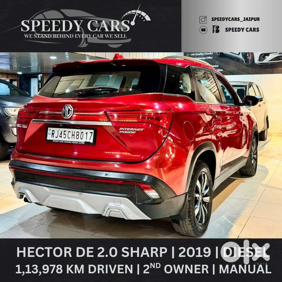 Mg Hector 2.0 Sharp Diesel, 2019, Diesel