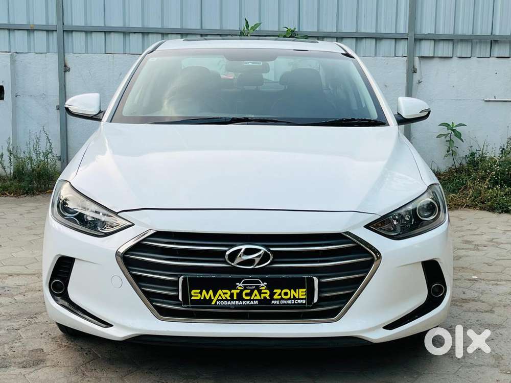 Hyundai Elantra 1.6 Sx Option, 2018, Diesel