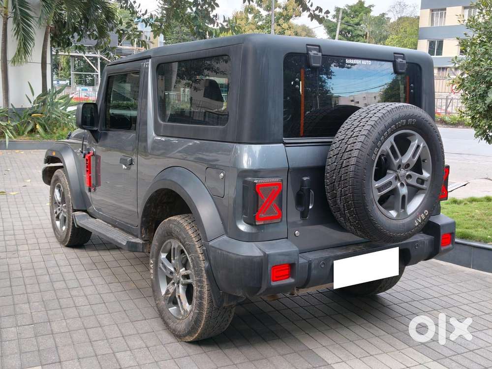 Mahindra Thar Lx Hard Top Petrol Mt 4wd, 2022, Petrol