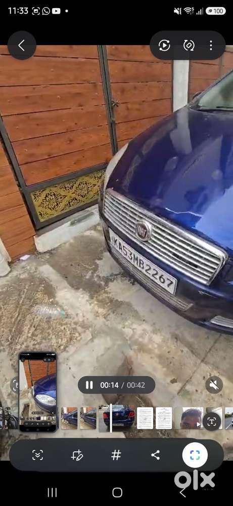 Fiat Linea Active 2013