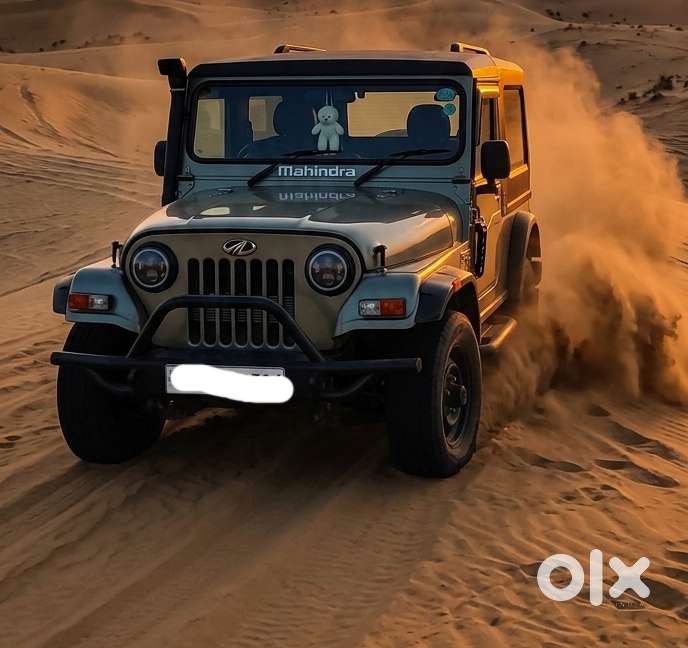 Mahindra Thar 4x4 2017 Diesel (85,000 Km) – Top Led Modified, ₹9.5laks