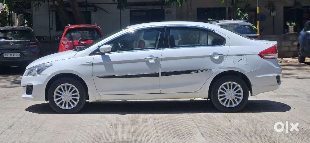 Maruti Suzuki Ciaz 2017 Petrol 109000 Km Driven