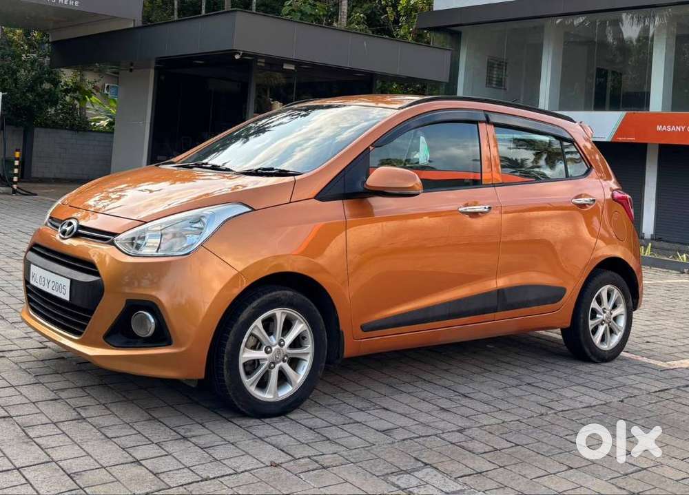 Hyundai Grand I10 Asta, 2014, Petrol