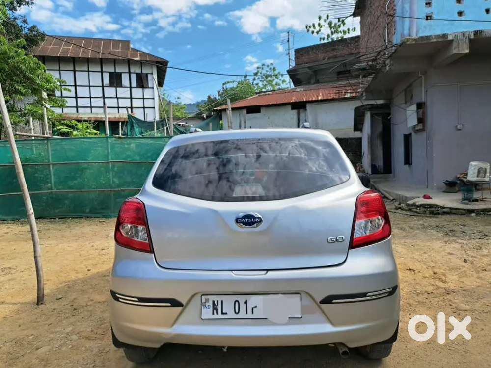 Datsun Go 2018 Petrol Well Maintained Engine Gear Box All Sealed