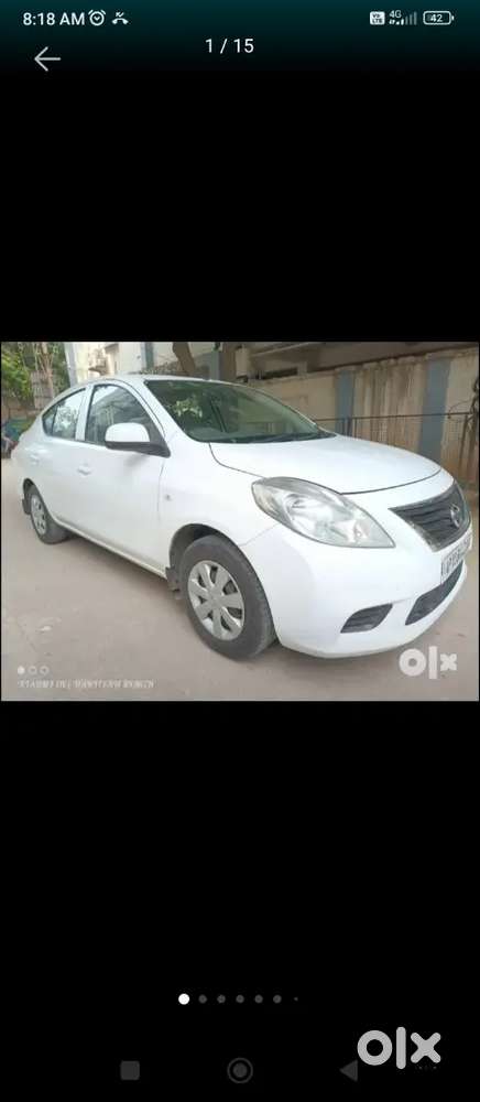 Nissan Sunny 2014 Diesel Well Maintained