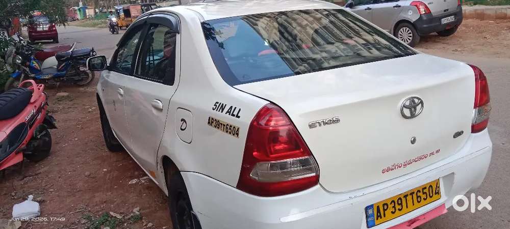 Toyota Etios 1.4 Vd Sp 2017 Diesel Manual